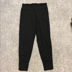 Lululemon joggers black 8